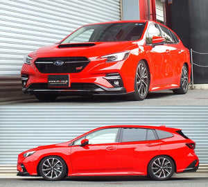 RS-R BASIC-I COILOVER SUSPENSION RECOMMENDED SPRING RATE FOR SUBARU LEVORG VNH BAIF043M
