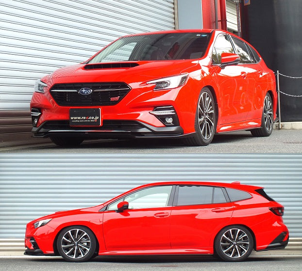 RS-R BEST-I COILOVER SUSPENSION RECOMMENDED SPRING RATE FOR SUBARU LEVORG VNH BIF043MC