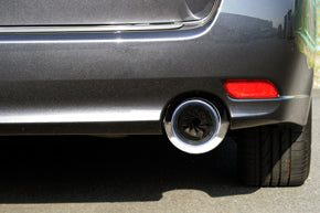 GANADOR CONVERT ROUGE BLUE EXHAUST FOR SUBARU LEGACY TOURING WAGON BR9 EJ25 2,500CC TURBO VRE-031BL