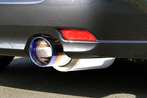 GANADOR CONVERT ROUGE BLUE EXHAUST FOR SUBARU LEGACY TOURING WAGON BR9 EJ25 2,500CC TURBO VRE-031BL