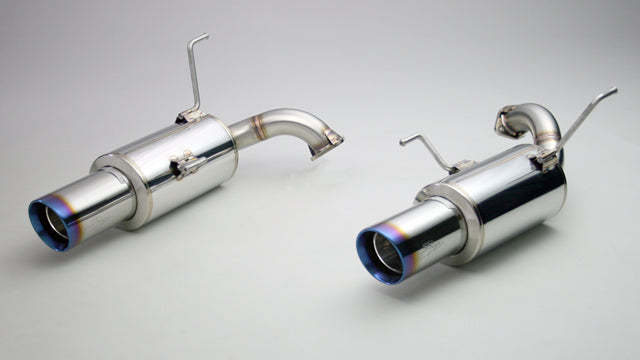 GANADOR VERTEX SPORTS BLUE EXHAUST FOR SUBARU LEGACY TOURING WAGON FA20 1,998CC TURBO VRE-036BL