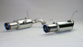 GANADOR VERTEX SPORTS BLUE EXHAUST FOR SUBARU LEGACY TOURING WAGON FA20 1,998CC TURBO VRE-036BL