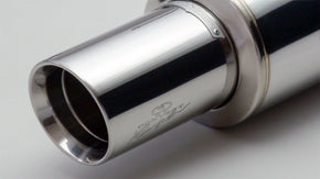 GANADOR VERTEX SPORTS POLISHED EXHAUST FOR SUBARU LEGACY TOURING WAGON FA20T 1,998CC TURBO VRE-036PO