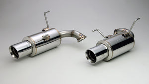 GANADOR CONVERT ROUGE POLISHED EXHAUST FOR SUBARU FORESTER FA20 1,998CC TURBO VRE-038PO