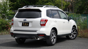 GANADOR CONVERT ROUGE POLISHED EXHAUST FOR SUBARU FORESTER FA20 1,998CC TURBO VRE-038PO