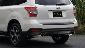 GANADOR CONVERT ROUGE POLISHED EXHAUST FOR SUBARU FORESTER FA20 1,998CC TURBO VRE-038PO