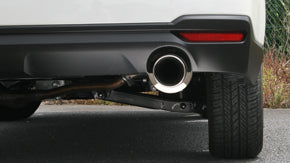 GANADOR CONVERT ROUGE POLISHED EXHAUST FOR SUBARU FORESTER FA20 1,998CC TURBO VRE-038PO