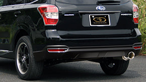 GANADOR CONVERT ROUGE POLISHED EXHAUST FOR SUBARU FORESTER SJ5 MT FB20 1,995CC NA VRE-039PO
