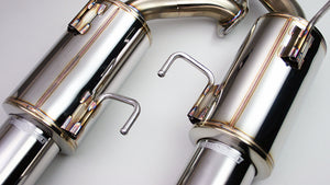 GANADOR VERTEX SPORTS BLUE EXHAUST FOR SUBARU LEVORG 1.6 VM4 FB16 1,599CC VRS-040BL