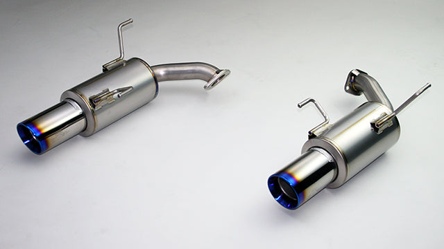 GANADOR VERTEX SPORTS TITANIUM POLISHED EXHAUST FOR SUBARU LEVORG VM4 FB16 1,599CC VRE-040TPO