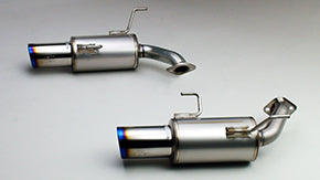 GANADOR VERTEX SPORTS TITANIUM POLISHED EXHAUST FOR SUBARU LEVORG VM4 FB16 1,599CC VRE-040TPO
