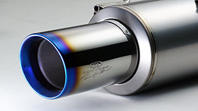 GANADOR VERTEX SPORTS TITANIUM BLUE EXHAUST FOR SUBARU LEVORG VM4 FB16 1,599CC VRE-040TBL