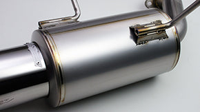 GANADOR VERTEX SPORTS TITANIUM BLUE EXHAUST FOR SUBARU LEVORG VM4 FB16 1,599CC VRE-040TBL