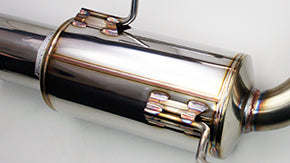 GANADOR VERTEX SPORTS BLUE EXHAUST FOR SUBARU LEVORG FA20 1,998CC VRE-041BL