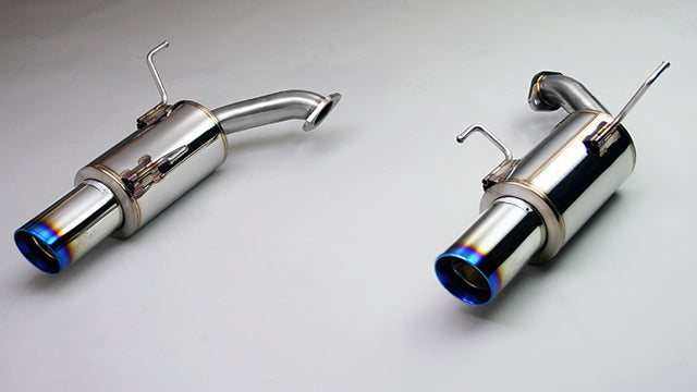 GANADOR VERTEX SPORTS BLUE EXHAUST FOR SUBARU LEVORG FA20 1,998CC VRE-041BL