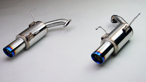GANADOR VERTEX SPORTS BLUE EXHAUST FOR SUBARU LEVORG FA20 1,998CC VRE-041BL