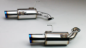 GANADOR VERTEX SPORTS BLUE EXHAUST FOR SUBARU LEVORG FA20 1,998CC VRE-041BL