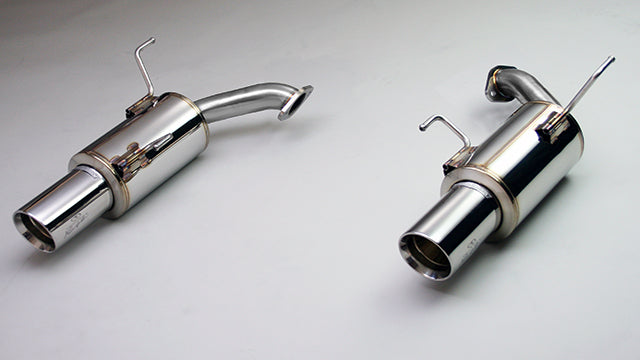 GANADOR VERTEX SPORTS POLISHED EXHAUST FOR SUBARU LEVORG FA20 1,998CC VRE-041PO