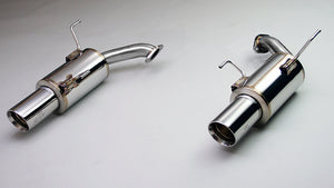 GANADOR VERTEX SPORTS POLISHED EXHAUST FOR SUBARU LEVORG FA20 1,998CC VRE-041PO