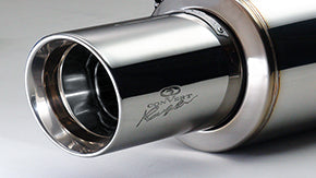GANADOR VERTEX SPORTS POLISHED EXHAUST FOR SUBARU LEVORG FA20 1,998CC VRE-041PO