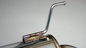 GANADOR VERTEX SPORTS POLISHED EXHAUST FOR SUBARU LEVORG FA20 1,998CC VRE-042PO