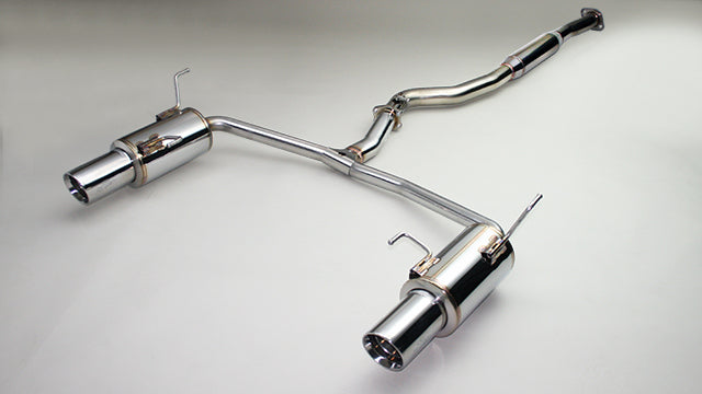 GANADOR VERTEX SPORTS POLISHED EXHAUST FOR SUBARU LEVORG FA20 1,998CC VRE-042PO