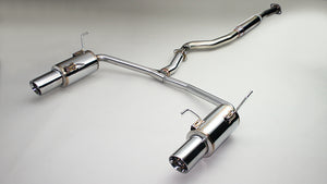 GANADOR VERTEX SPORTS POLISHED EXHAUST FOR SUBARU LEVORG FA20 1,998CC VRE-042PO
