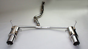 GANADOR VERTEX SPORTS POLISHED EXHAUST FOR SUBARU LEVORG FA20 1,998CC VRE-042PO