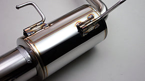 GANADOR VERTEX SPORTS POLISHED EXHAUST FOR SUBARU LEVORG VM4 FB16 1,599CC VRE-043PO