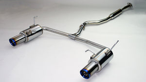 GANADOR VERTEX SPORTS BLUE EXHAUST FOR SUBARU LEVORG VM4 FB16 1,599CC VRE-043BL