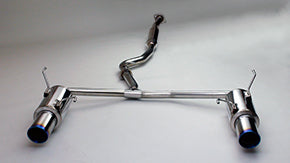 GANADOR VERTEX SPORTS BLUE EXHAUST FOR SUBARU LEVORG VM4 FB16 1,599CC VRE-043BL
