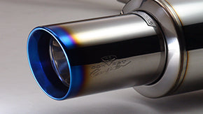 GANADOR VERTEX SPORTS BLUE EXHAUST FOR SUBARU LEVORG VM4 FB16 1,599CC VRE-043BL