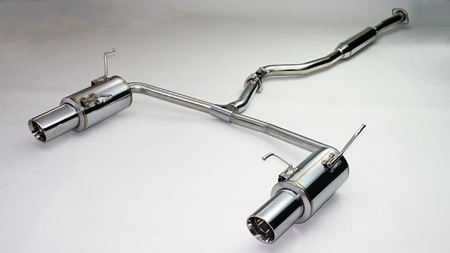 GANADOR VERTEX SPORTS POLISHED EXHAUST FOR SUBARU LEVORG VM4 FB16 1,599CC VRE-043PO