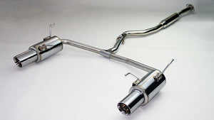 GANADOR VERTEX SPORTS POLISHED EXHAUST FOR SUBARU LEVORG VM4 FB16 1,599CC VRE-043PO