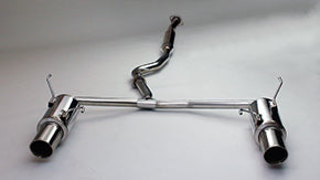 GANADOR VERTEX SPORTS POLISHED EXHAUST FOR SUBARU LEVORG VM4 FB16 1,599CC VRE-043PO
