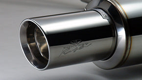 GANADOR VERTEX SPORTS POLISHED EXHAUST FOR SUBARU LEVORG VM4 FB16 1,599CC VRE-043PO