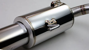 GANADOR VERTEX SPORTS BLUE EXHAUST FOR SUBARU LEGACY TOURING WAGON FB25 2,498CC VRE-044BL