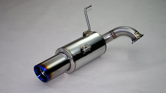 GANADOR VERTEX SPORTS BLUE EXHAUST FOR SUBARU LEGACY TOURING WAGON FB25 2,498CC VRE-044BL