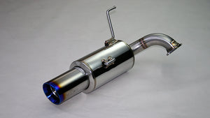 GANADOR VERTEX SPORTS BLUE EXHAUST FOR SUBARU LEGACY TOURING WAGON FB25 2,498CC VRE-044BL