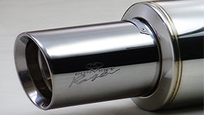 GANADOR VERTEX SPORTS POLISHED EXHAUST FOR SUBARU LEGACY TOURING WAGON FB25 2,498CC VRE-044PO
