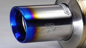GANADOR VERTEX SPORTS BLUE EXHAUST FOR SUBARU FORESTER SK9 FB25 2,498CC COMMON WITH FB20-MA1 VRE-050BL