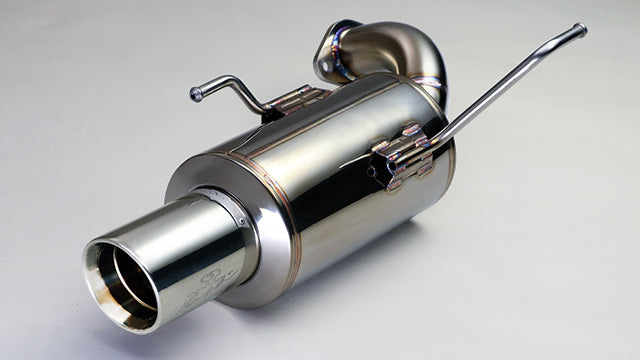 GANADOR VERTEX SPORTS POLISHED EXHAUST FOR SUBARU FORESTER SK9 FB20-MA1 VRE-050PO