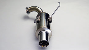 GANADOR VERTEX SPORTS POLISHED EXHAUST FOR SUBARU FORESTER SK9 FB20-MA1 VRE-050PO