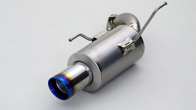 GANADOR VERTEX SPORTS TITANIUM BLUE EXHAUST FOR SUBARU FORESTER SK9 FB20-MA1 VRE-050TBL