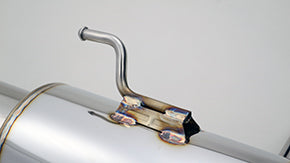 GANADOR VERTEX SPORTS BLUE EXHAUST FOR SUBARU FORESTER SK5 CB18 1,795CC VRE-051BL