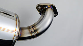 GANADOR VERTEX SPORTS BLUE EXHAUST FOR SUBARU FORESTER SK5 CB18 1,795CC VRE-051BL