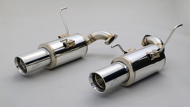GANADOR VERTEX SPORTS POLISHED EXHAUST FOR SUBARU FORESTER SK5 CB18 1,795CC VRE-051PO