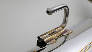 GANADOR VERTEX SPORTS BLUE EXHAUST FOR SUBARU LEVORG 1.8 VN5 CB18 1,795CC VRS-052BL