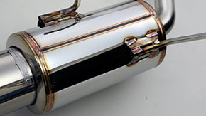 GANADOR VERTEX SPORTS POLISHED EXHAUST FOR SUBARU LEVORG VN5 CB18 1,795CC VRE-053PO