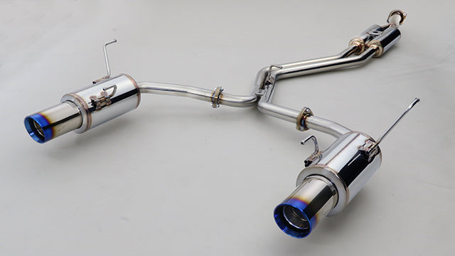 GANADOR VERTEX SPORTS BLUE EXHAUST FOR SUBARU LEVORG VN5 CB18 1,795CC VRE-053BL